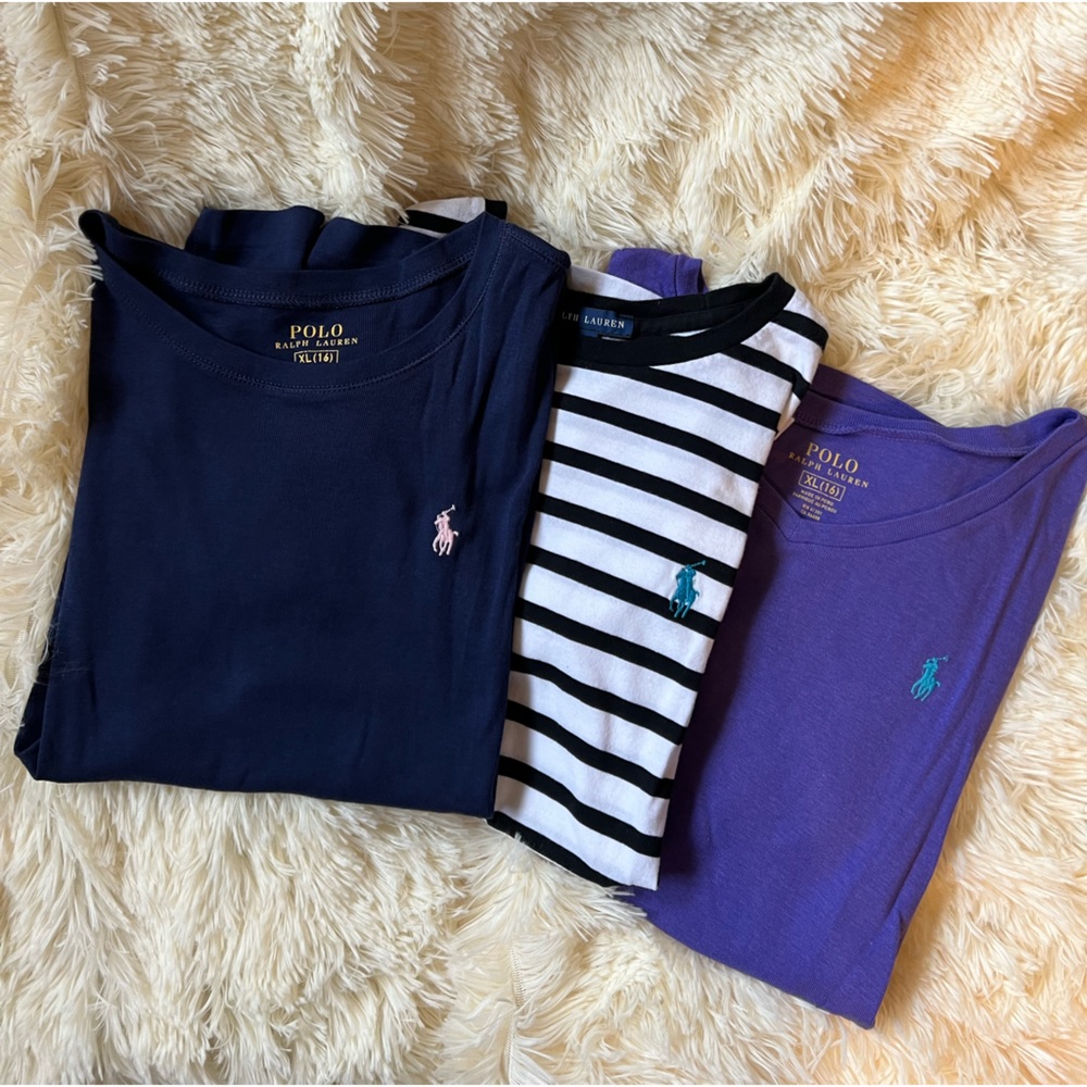Polo 3-pack t-shirts